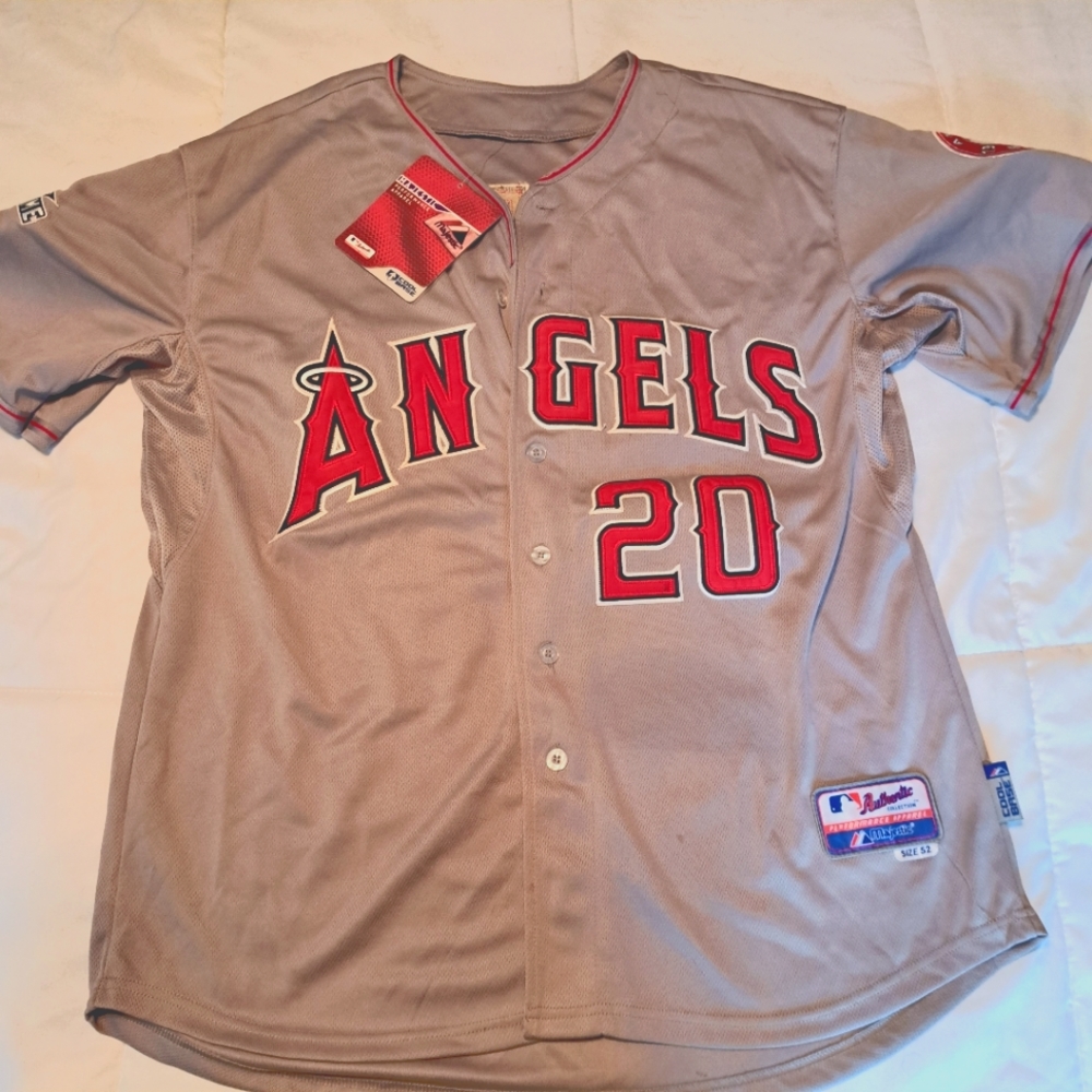 Angel's Jersey #20 Rivera